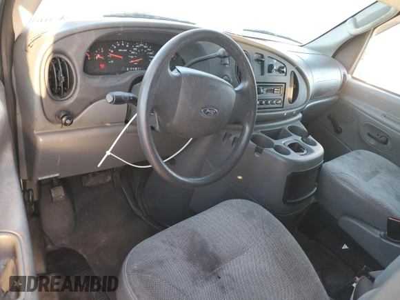 2004 Ford Econoline Cargo with VIN 1FTRE14W64HA29300, listed as a Copart auction lot 49806545 with 116,855 mi miles and Salvage Title. Bid and sale history available at carsss.com. Image 8.