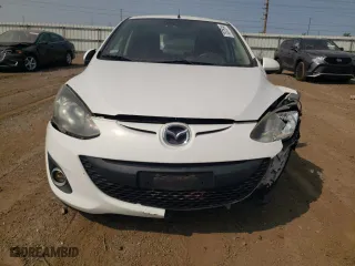 2011 Mazda Mazda2 Sport with VIN JM1DE1HY5B0130801, listed as a Copart auction lot 70576514 with 137,075 mi miles and Salvage Title. Bid and sale history available at carsss.com. Image 5.