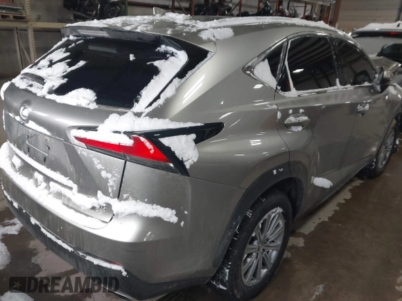 2017 Lexus NX 200t z VIN JTJBARBZ5H2102087, wystawiony jako IAAI lot #41360222 z przebiegiem 102 732 mil mil oraz . Historia ofert i sprzedaży dostępna na DreamBid. Obrazek 4.