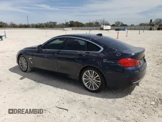 2015 BMW 4 Series 435i with VIN WBA4B1C52FD955115, listed as a Copart auction lot 49230965 with 91,383 mi miles and Salvage title. Bid and sale history available at DreamBid. Image 2.