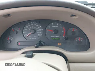 2004 Ford Mustang Deluxe with VIN 1FAFP446X4F134860, listed as a IAAI auction lot 41755643 with 174,410 mi miles. Bid and sale history available at carsss.com. Image 7.