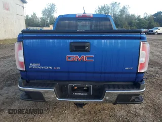 2020 GMC Canyon 4WD SLT with VIN 1GTG6DEN7L1216595, listed as a Copart auction lot 72227504 with 22,075 mi miles and Clean Title. Bid and sale history available at carsss.com. Image 6.