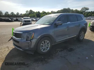 2021 Kia Telluride LX с VIN 5XYP24HC9MG133421, выставлен на аукционе Copart как лот 58063185 с пробегом 110 588 миль миль и Списание • Salvage title. История ставок и продаж доступна на DreamBid. Изображение 1.