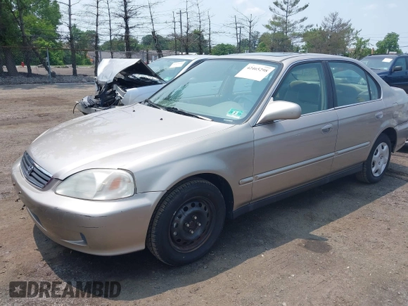 2000 Honda Civic EX z VIN 1HGEJ8647YL033973, wystawiony jako IAAI lot #42465298 z przebiegiem 116 154 mil mil oraz . Historia ofert i sprzedaży dostępna na DreamBid. Obrazek 2.