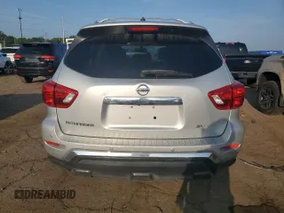 2018 Nissan Pathfinder S with VIN 5N1DR2MN3JC614612, listed as a Copart auction lot 62236595 with Not provided miles and Clean title. Bid and sale history available at DreamBid. Image 6.
