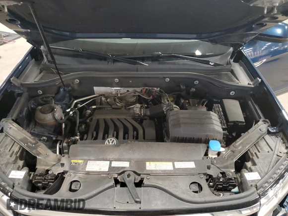 2022 Volkswagen Atlas SE z VIN 1V2KE2CA1NC216227, wystawiony jako Copart lot #60207605 z przebiegiem 36 385 mil mil oraz Szkoda całkowita • Salvage title. Historia ofert i sprzedaży dostępna na DreamBid. Obrazek 12.
