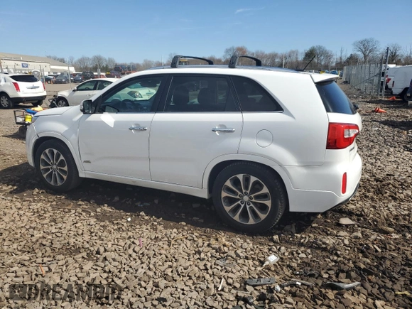 2015 Kia Sorento SX with VIN 5XYKWDA76FG635706, listed as a Copart auction lot 49275195 with 122,942 mi miles and Clean Title. Bid and sale history available at carsss.com. Image 2.