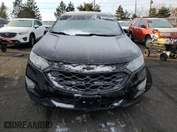 2019 Chevrolet Equinox LT with VIN 2GNAXVEX5K6145751, listed as a Copart auction lot 45759235 with 72,590 mi miles and Salvage Title. Bid and sale history available at carsss.com. Image 5.