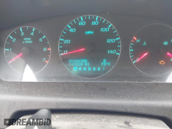 2011 Chevrolet Impala LT Fleet с VIN 2G1WG5EK5B1161344, выставлен на аукционе IAAI как лот 42644526 с пробегом 149 918 миль миль и . История ставок и продаж доступна на DreamBid. Изображение 7.