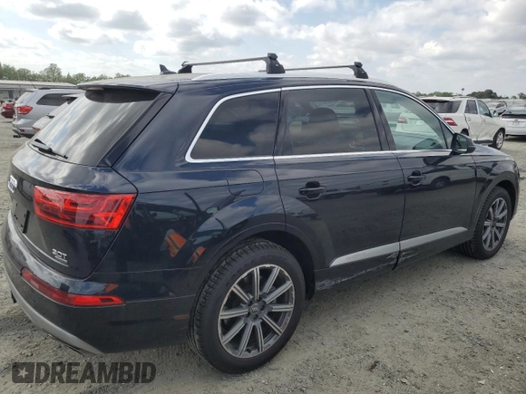 2017 Audi Q7 Prestige with VIN WA1VABF76HD056414, listed as a Copart auction lot 53529385 with 158,603 mi miles and Clean Title. Bid and sale history available at carsss.com. Image 3.
