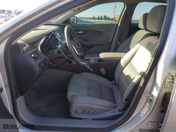 2016 Chevrolet Impala LS with VIN 2G11X5SA3G9185348, listed as a Copart auction lot 45858625 with 138,203 mi miles and Salvage Title. Bid and sale history available at carsss.com. Image 7.