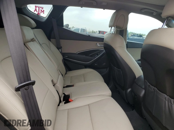 2017 Hyundai Santa Fe 2.4L z VIN 5XYZUDLB6HG411375, wystawiony jako Copart lot #50551165 z przebiegiem 35 597 mil mil oraz Czysty tytuł • Clean title. Historia ofert i sprzedaży dostępna na DreamBid. Obrazek 11.