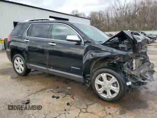 2017 GMC Terrain SLT z VIN 2GKALPEK2H6160631, wystawiony jako Copart lot #48257935 z przebiegiem 146 458 mil mil oraz Szkoda całkowita • Salvage title. Historia ofert i sprzedaży dostępna na DreamBid. Obrazek 4.