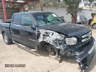 2005 Toyota Tundra SR5 with VIN 5TBET34125S470254, listed as a IAAI auction lot 41896394 with 110,422 mi miles and . Bid and sale history available at DreamBid. Image 1.