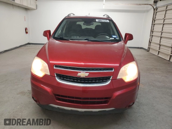 2014 Chevrolet Captiva Sport LT with VIN 3GNAL3EK2ES560195, listed as a Copart auction lot 71759464 with 102,280 mi miles and Clean Title. Bid and sale history available at DreamBid. Image 5.