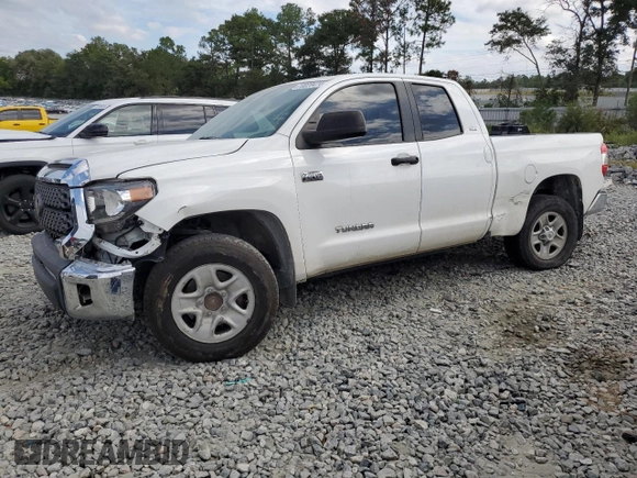 2020 Toyota Tundra 2WD SR with VIN 5TFRY5F16LX261299, listed as a Copart auction lot 70020474 with 73,454 mi miles and Salvage Title. Bid and sale history available at carsss.com. Image 1.