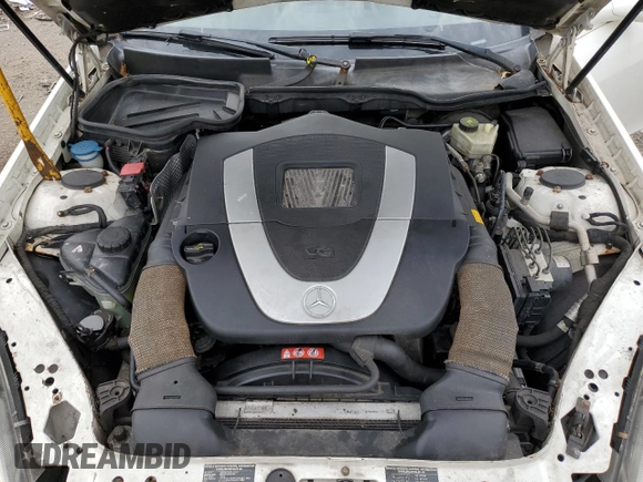 2006 Mercedes-Benz SLK 280 z VIN WDBWK54F16F128378, wystawiony jako Copart lot #53030415 z przebiegiem 178 787 mil mil oraz Czysty tytuł • Clean title. Historia ofert i sprzedaży dostępna na DreamBid. Obrazek 11.