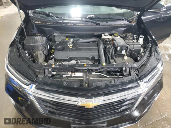 2023 Chevrolet Equinox LT with VIN 3GNAXUEG4PL107537, listed as a Copart auction lot 52333615 with 46,824 mi miles and Salvage Title. Bid and sale history available at DreamBid. Image 13.