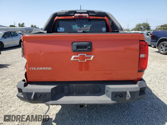 2016 Chevrolet Colorado 4WD WT with VIN 1GCGTBE33G1262149, listed as a Copart auction lot 61967665 with 66,754 mi miles and Clean title. Bid and sale history available at DreamBid. Image 6.