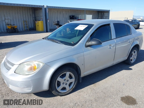2007 Chevrolet Cobalt LS with VIN 1G1AK55F977351315, listed as a IAAI auction lot 42187949 with 112,449 mi miles and . Bid and sale history available at DreamBid. Image 2.