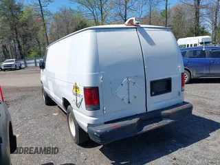 2010 Ford Econoline Cargo Commercial z VIN 1FTNE1EW1ADA91221, wystawiony jako IAAI lot #41306156 z przebiegiem 154 172 mil mil oraz . Historia ofert i sprzedaży dostępna na DreamBid. Obrazek 3.