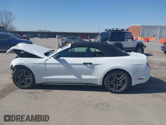 2020 Ford Mustang EcoBoost with VIN 1FATP8UH0L5119932, listed as a IAAI auction lot 41858957 with 61,952 mi miles and . Bid and sale history available at carsss.com. Image 14.