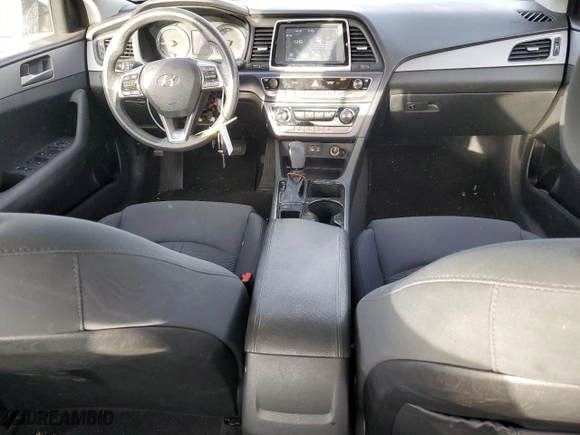 2018 Hyundai Sonata SE with VIN 5NPE24AFXJH665521, listed as a Copart auction lot 42794705 with 61,928 mi miles and Salvage Title. Bid and sale history available at carsss.com. Image 8.