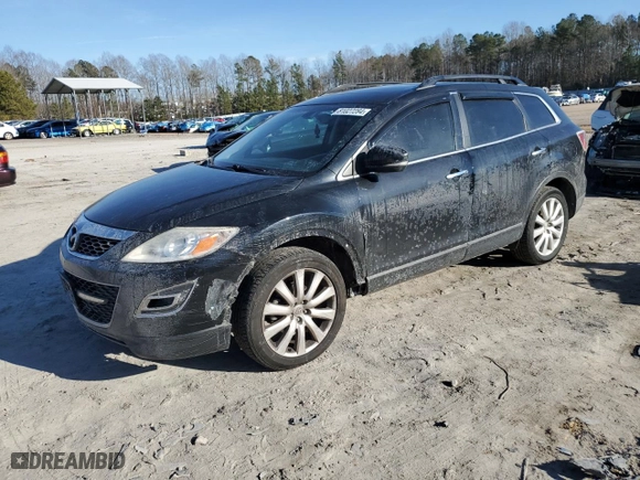 2010 Mazda CX-9 Grand Touring with VIN JM3TB3MA7A0234320, listed as a Copart auction lot 81027284 with 95,617 mi miles and Salvage Title. Bid and sale history available at carsss.com. Image 1.