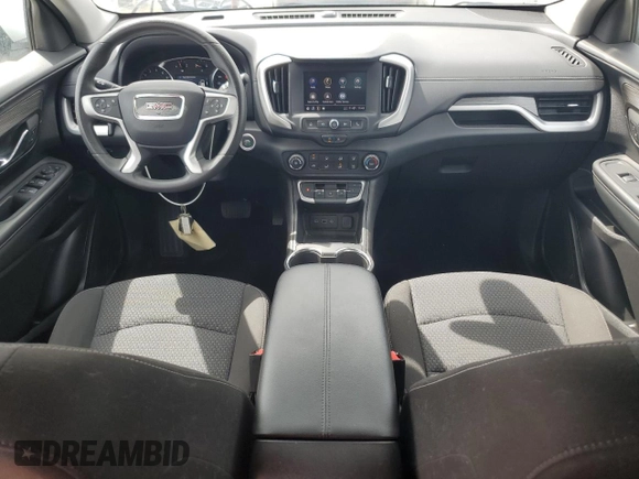 2024 GMC Terrain SLE с VIN 3GKALMEG9RL316624, выставлен на аукционе Copart как лот 65649035 с пробегом 26 012 миль миль и Чистый • Clean title. История ставок и продаж доступна на DreamBid. Изображение 8.
