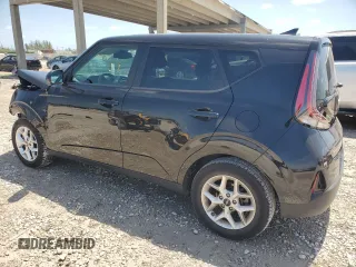 2023 Kia Soul LX with VIN KNDJ23AU0P7849953, listed as a Copart auction lot 56181825 with 13,656 mi miles and Salvage Title. Bid and sale history available at DreamBid. Image 2.