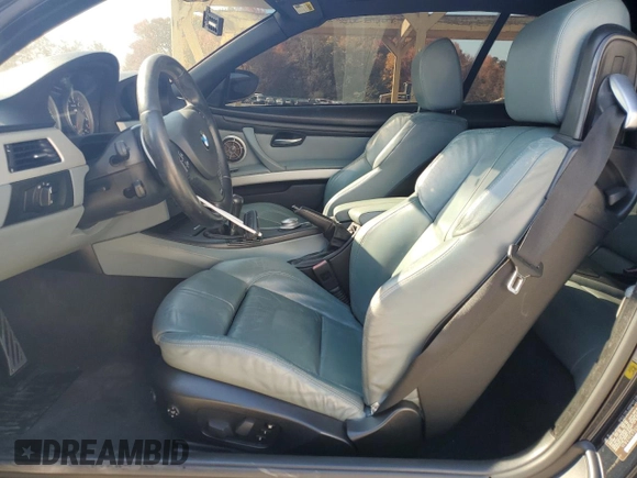 2008 BMW 3 Series M3 with VIN WBSWL93528PL89331, listed as a Copart auction lot 76747624 with 125,563 mi miles and Salvage Title. Bid and sale history available at carsss.com. Image 7.