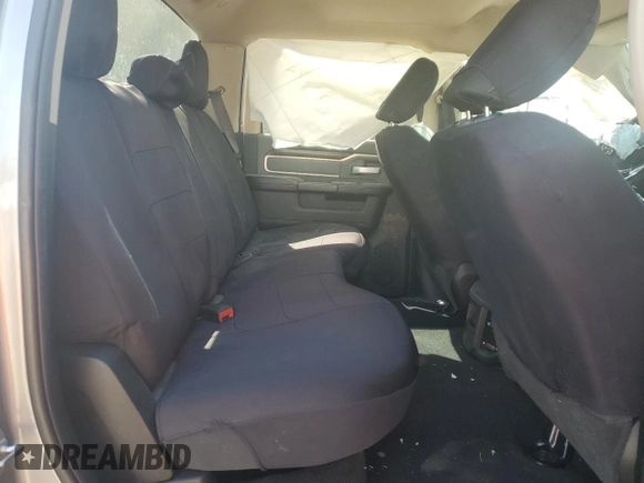 2020 Ram 2500 Big Horn with VIN 3C6UR5DJ2LG297531, listed as a Copart auction lot 48946995 with 74,197 mi miles and Salvage title. Bid and sale history available at DreamBid. Image 11.