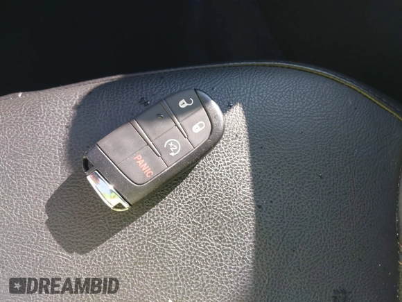 2023 Jeep Compass Latitude Lux with VIN 3C4NJDFN4PT521605, listed as a IAAI auction lot 42589618 with 11,579 mi miles and . Bid and sale history available at DreamBid. Image 11.