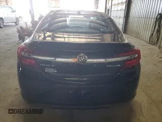 2014 Buick Regal with VIN 2G4GV5EK2E9315852, listed as a Copart auction lot 50875305 with 93,999 mi miles and Salvage Title. Bid and sale history available at carsss.com. Image 6.