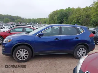 2017 Nissan Rogue SL with VIN JN8AT2MVXHW013039, listed as a IAAI auction lot 42264333 with 124,589 mi miles and . Bid and sale history available at DreamBid. Image 14.