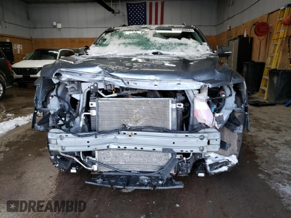 2021 GMC Acadia SLE with VIN 1GKKNRLSXMZ202149, listed as a Copart auction lot 84700964 with 63,263 mi miles and Salvage Title. Bid and sale history available at carsss.com. Image 5.