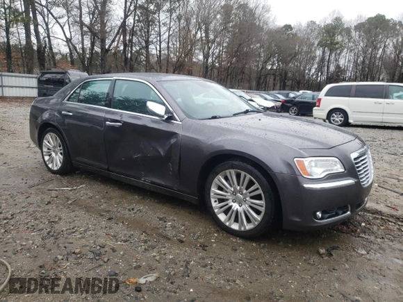 2014 Chrysler 300 with VIN 2C3CCAET1EH223149, listed as a Copart auction lot 86914654 with 182,144 mi miles and Salvage Title. Bid and sale history available at carsss.com. Image 4.