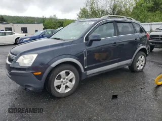 2014 Chevrolet Captiva Sport LS with VIN 3GNAL2EK0ES667031, listed as a Copart auction lot 56484615 with 124,804 mi miles and Salvage Title. Bid and sale history available at DreamBid. Image 1.