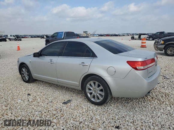 2012 Lincoln MKZ with VIN 3LNHL2GC0CR837207, listed as a Copart auction lot 49104345 with 121,647 mi miles and Salvage Title. Bid and sale history available at DreamBid. Image 2.