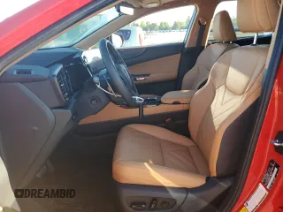 2025 Lexus NX 350h Luxury with VIN JTJHKCEZ6S2045132, listed as a Copart auction lot 73509094 with 8,709 mi miles and Salvage title. Bid and sale history available at DreamBid. Image 7.