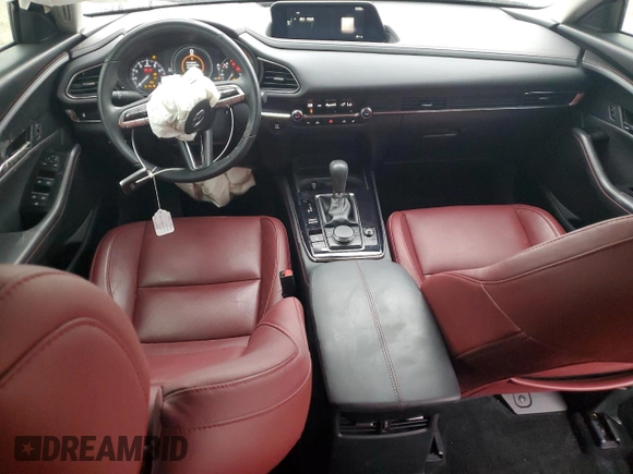 2023 Mazda CX-30 S Carbon Edition with VIN 3MVDMBCM0PM567055, listed as a Copart auction lot 45915265 with Not Provided miles and Salvage Title. Bid and sale history available at DreamBid. Image 8.