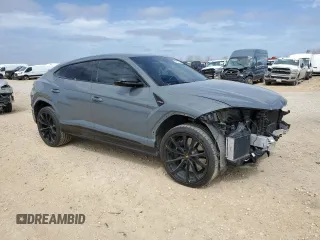 2022 Lamborghini Urus z VIN ZPBUA1ZL7NLA16759, wystawiony jako Copart lot #47847145 z przebiegiem 17 589 mil mil oraz Szkoda całkowita • Salvage title. Historia ofert i sprzedaży dostępna na DreamBid. Obrazek 4.