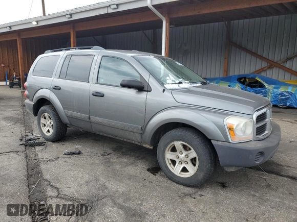 2006 Dodge Durango SXT с VIN 1D4HB38N56F163542, выставлен на аукционе Copart как лот 55670905 с пробегом 83 962 миль миль и Чистый • Clean title. История ставок и продаж доступна на DreamBid. Изображение 4.