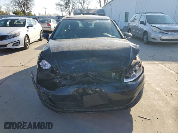 2015 Volkswagen Golf TSI S z VIN 3VW117AU7FM100644, wystawiony jako Copart lot #86591564 z przebiegiem 93 713 mil mil oraz Szkoda całkowita • Salvage title. Historia ofert i sprzedaży dostępna na DreamBid. Obrazek 5.