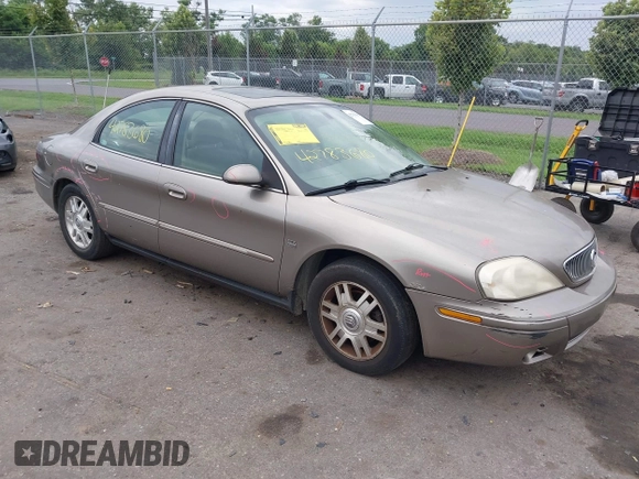 2004 Mercury Sable LS Premium with VIN 1MEFM55S44A605059, listed as a IAAI auction lot 42783680 with 89,685 mi miles and . Bid and sale history available at DreamBid. Image 1.