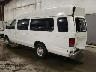 2008 Ford Econoline Cargo Commercial with VIN 1FTNS24W98DB59808, listed as a Copart auction lot 84301644 with 99,537 mi miles and Clean Title. Bid and sale history available at DreamBid. Image 2.