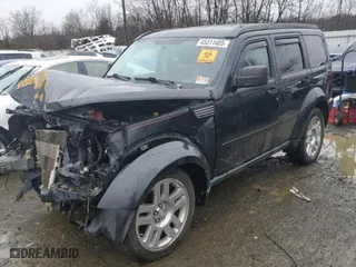 2011 Dodge Nitro Heat with VIN 1D4PU4GKXBW529413, listed as a Copart auction lot 45311405 with 0 mi miles and Salvage Title. Bid and sale history available at carsss.com. Image 1.
