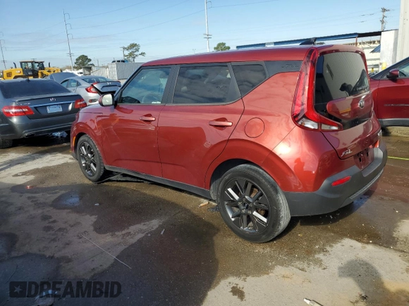 2021 Kia Soul LX with VIN KNDJ23AU4M7793074, listed as a Copart auction lot 48712275 with 64,483 mi miles and Salvage Title. Bid and sale history available at carsss.com. Image 2.