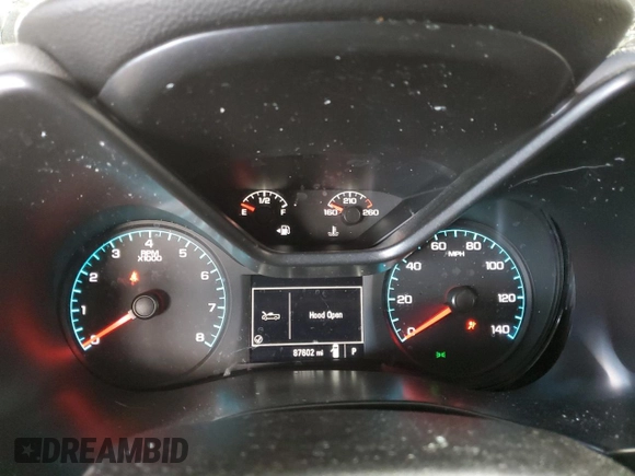 2019 GMC Canyon 2WD with VIN 1GTG5BENXK1239892, listed as a Copart auction lot 79576674 with 87,602 mi miles and Salvage Title. Bid and sale history available at carsss.com. Image 9.
