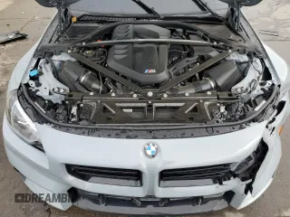 2024 BMW M2 with VIN 3MF13DM08R8D93985, listed as a Copart auction lot 85518864 with 16,109 mi miles and Salvage Title. Bid and sale history available at carsss.com. Image 11.